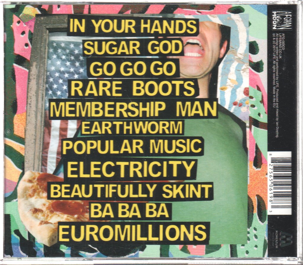 LIFE (alternative rock) - Popular Music - Cd