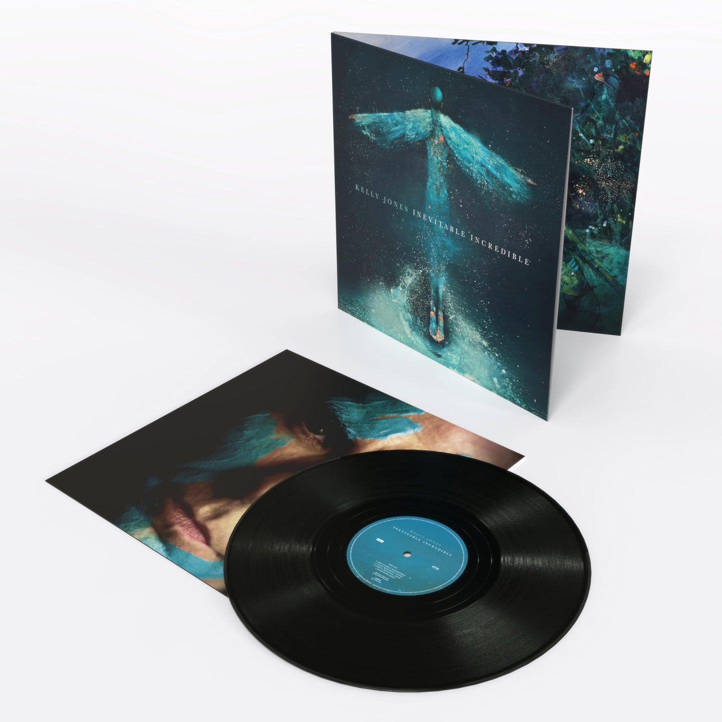 Kelly Jones - Inevitable Incredible - Lp