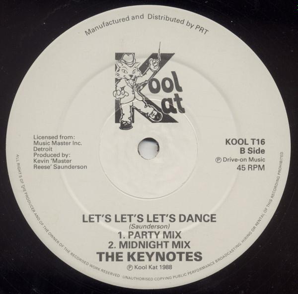 Keynotes - Let's Let's Let's Dance - 12 Inch