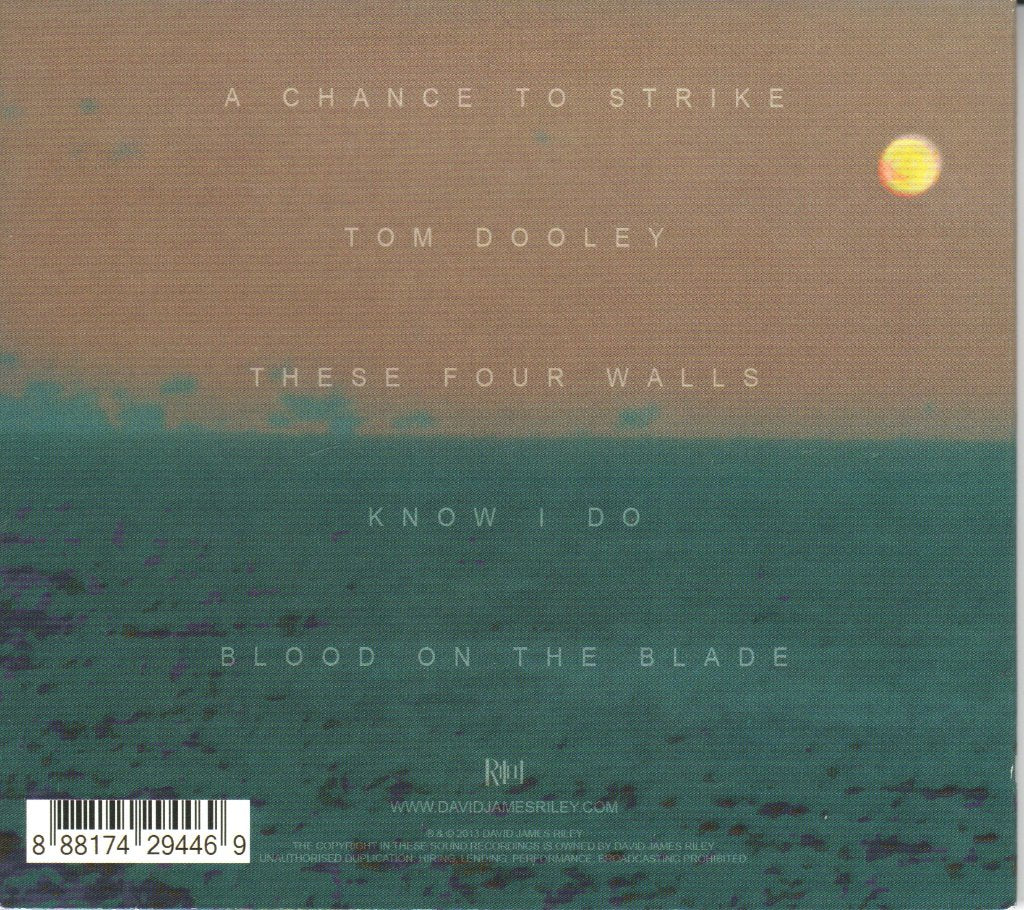 David James Riley - Riley - Cd