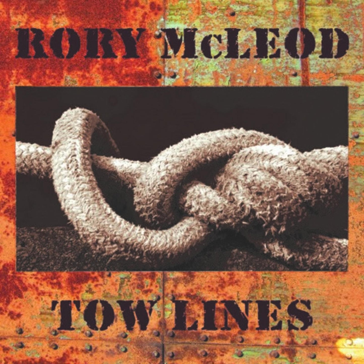 Rory Mcleod - Tow Lines - Cd