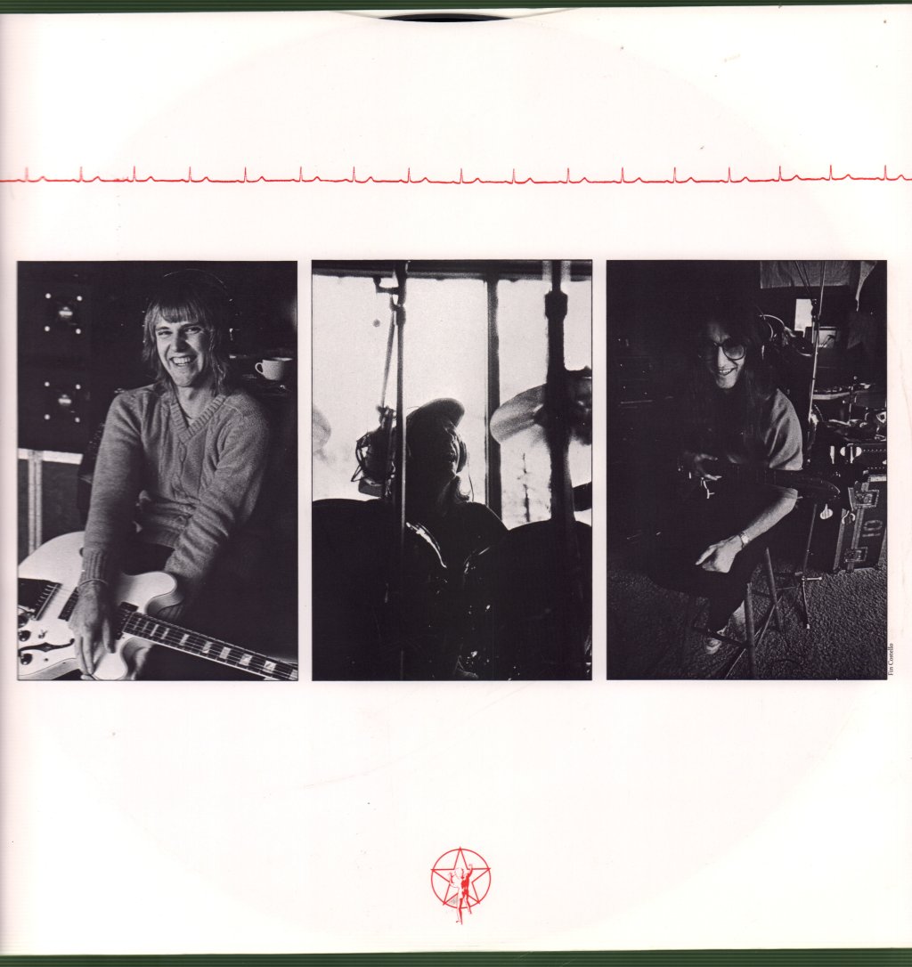 Rush - Permanent Waves - Lp