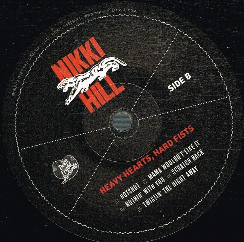 Nikki Hill - Heavy Heart, Hard Fists - Lp