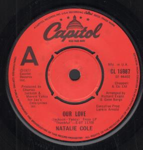 Natalie Cole - Our Love - 7 Inch