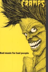 Cramps - Bad Music For Bad People - Card
