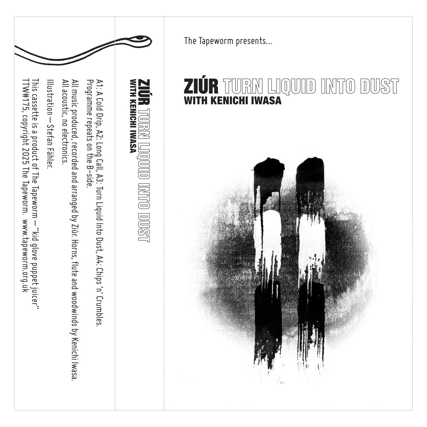 Ziur - Turn Liquid Into Dust - Cassette