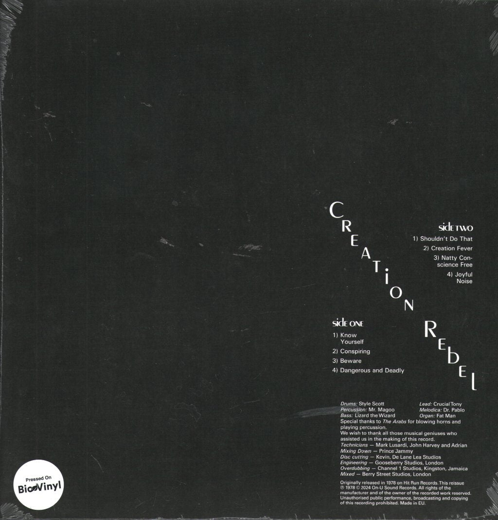 Creation Rebel - Close Encounters of the Third World - Lp