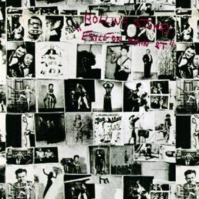 Rolling Stones - Exile On Main Street - Cd