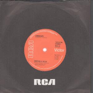 Landscape - Einstein A Go-Go - 7 Inch