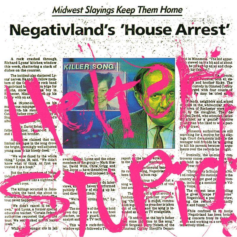 Negativland - Helter Stupid - Triple Cd