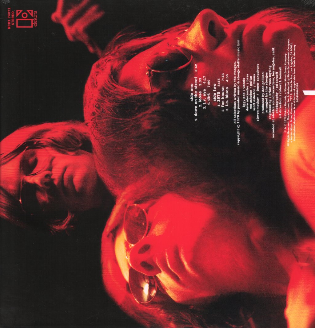 Stooges - Fun House - Lp