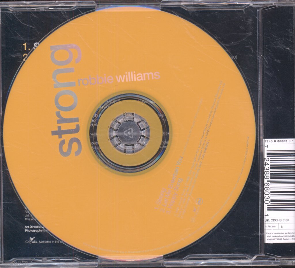 Robbie Williams - Strong - Cd