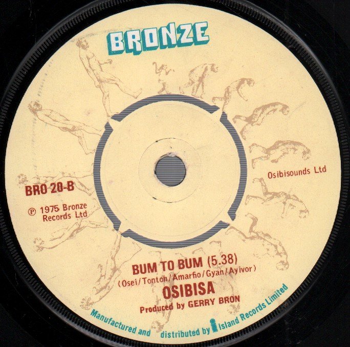 Osibisa - Sunshine Day - 7 Inch