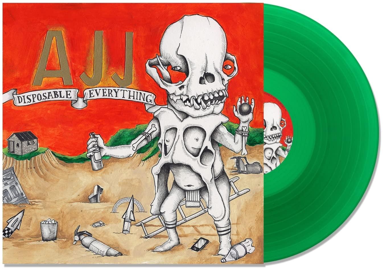 AJJ - Disposable Everything - Lp