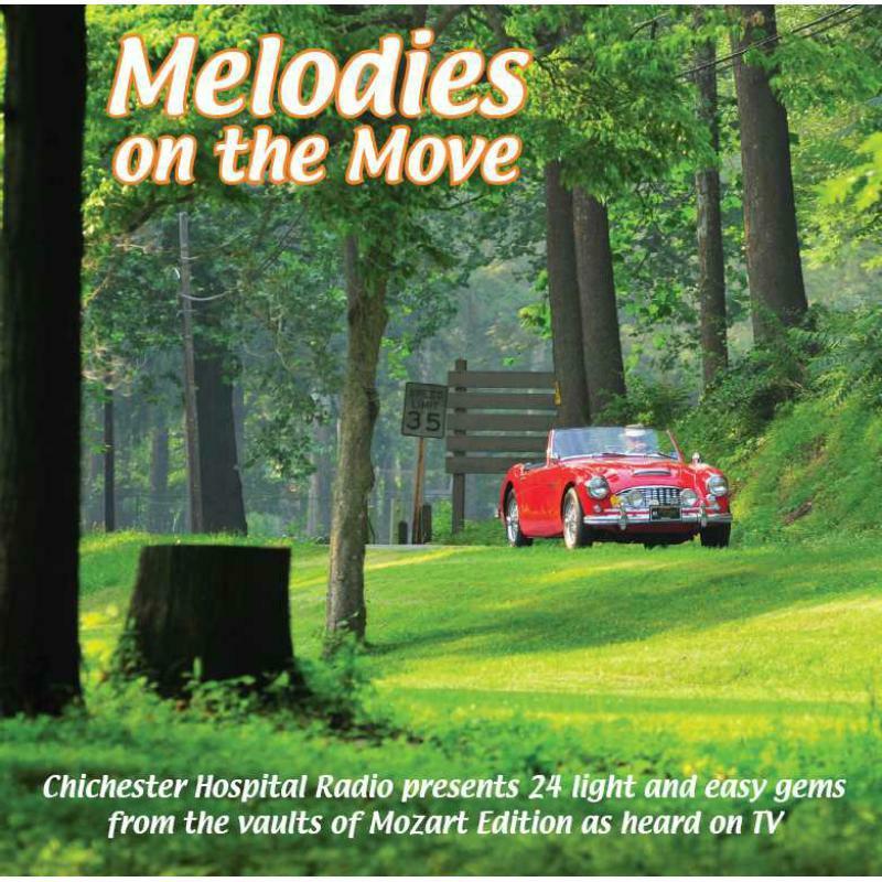 Various Artists - Melodies On the Move - Cd