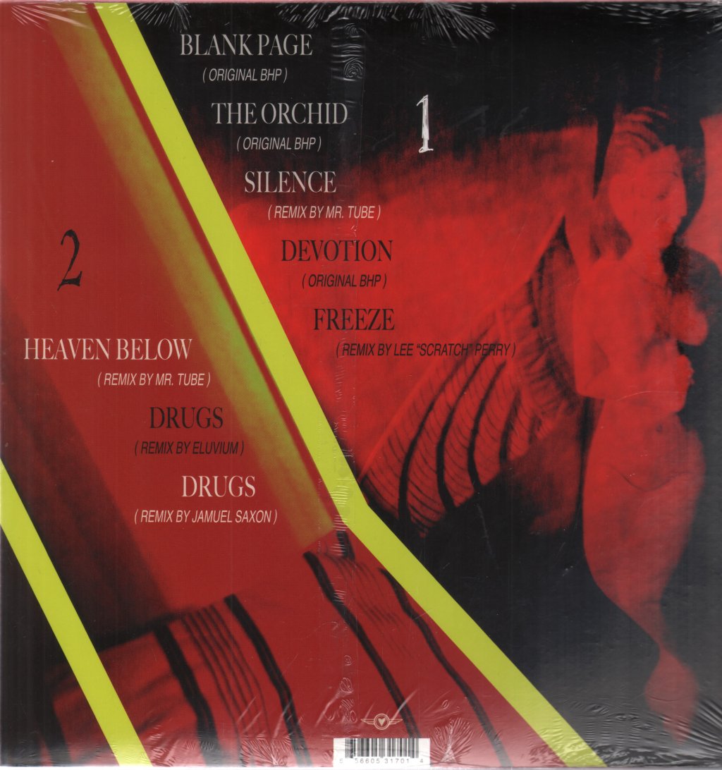 Black Heart Procession - Blood Bunny / Black Rabbit - Lp