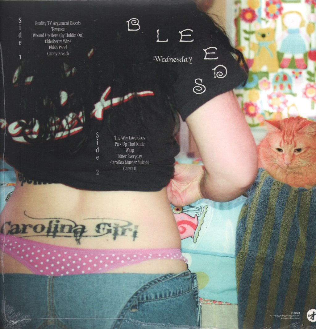 Wednesday - Bleeds - Lp