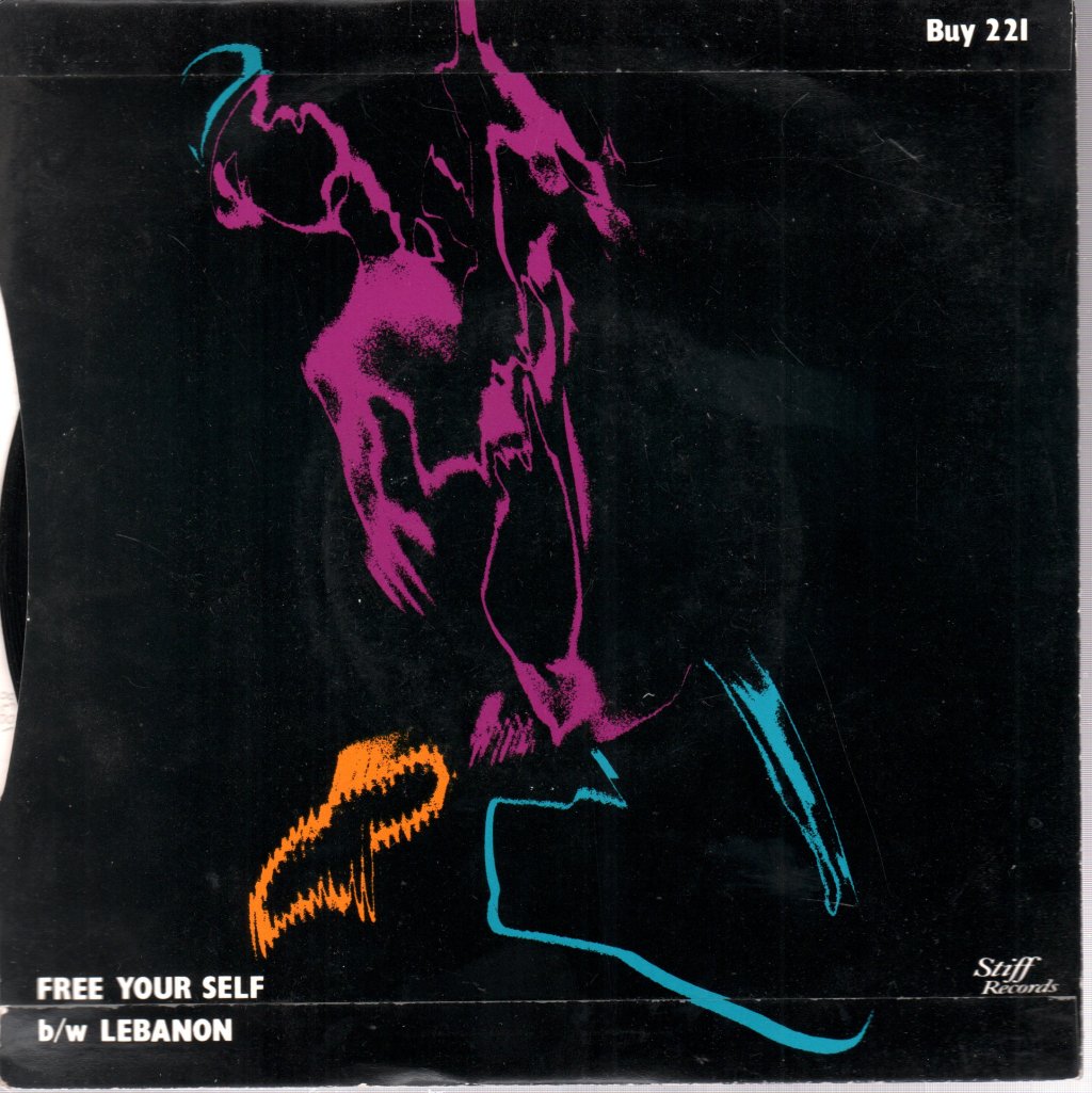 Untouchables (80'S Group) - Free Yourself - 7 Inch