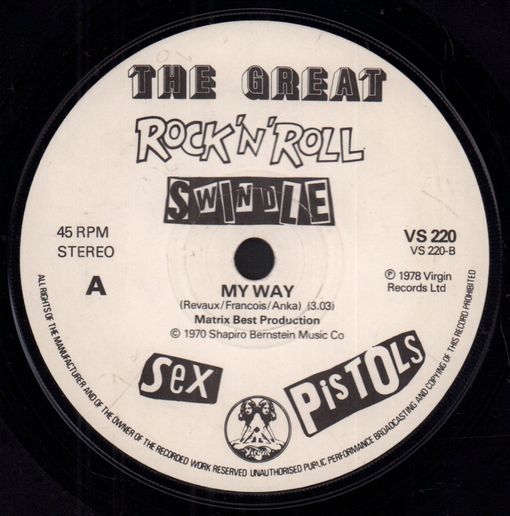 Sex Pistols - No One Is Innocent - 7 Inch