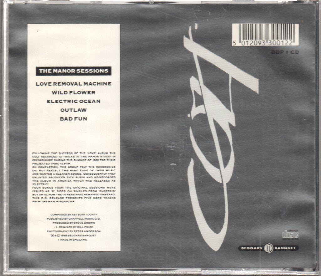 Cult - Love Removal Machine - Cd