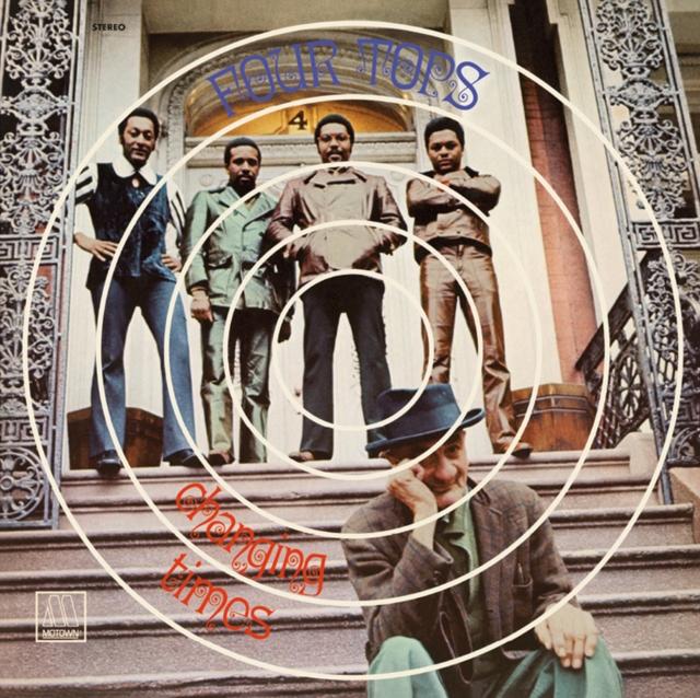 Four Tops - Changing Times - Lp