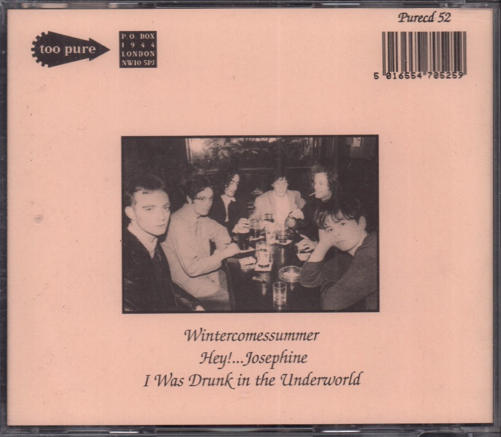 Jack - Wintercomessummer - Cd