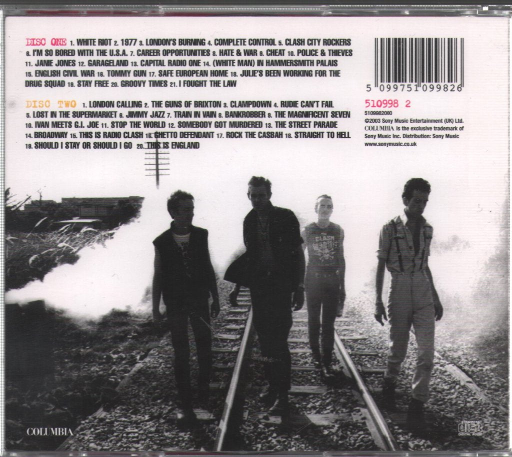 Clash - Essential Clash - Double Cd
