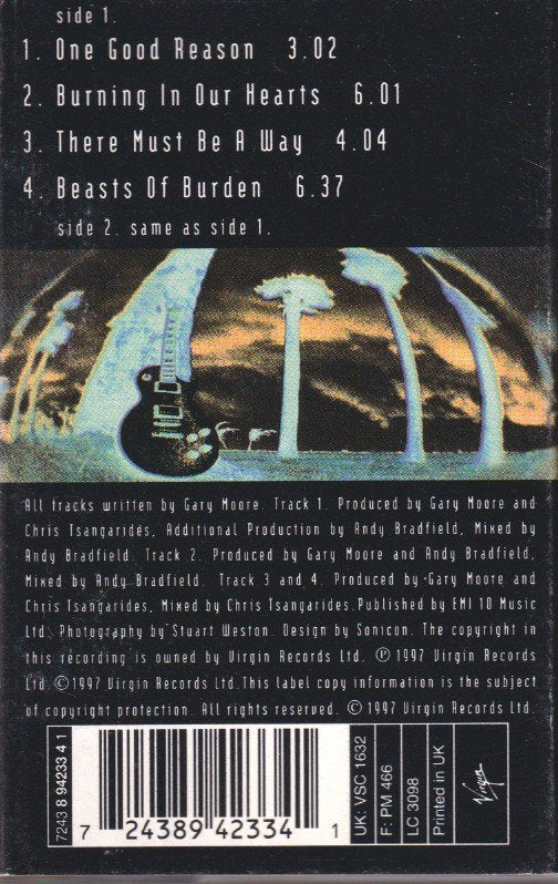 Gary Moore - One Good Reason - Cassette