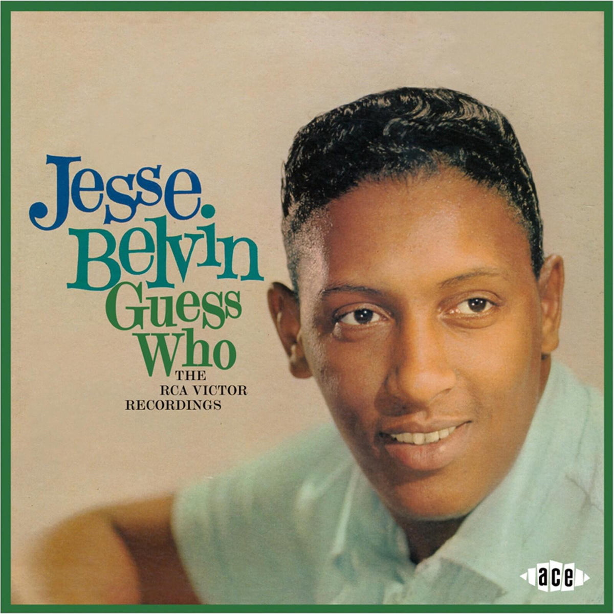 Jesse Belvin - Guess Who: the Rca Victor Recordings - Double Cd