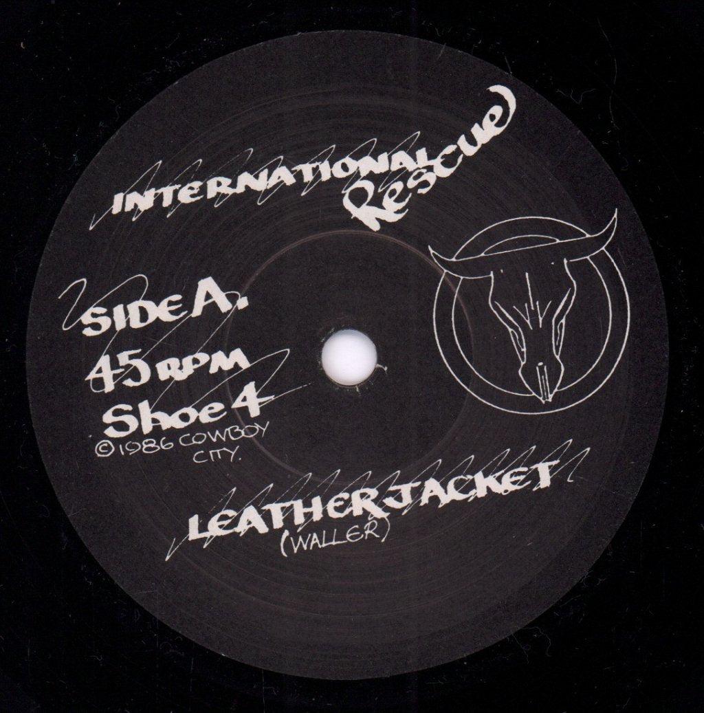 International Rescue - Leather Jacket - 7 Inch