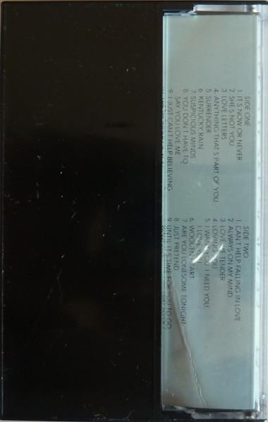 Elvis Presley - Elvis Love Songs - Cassette
