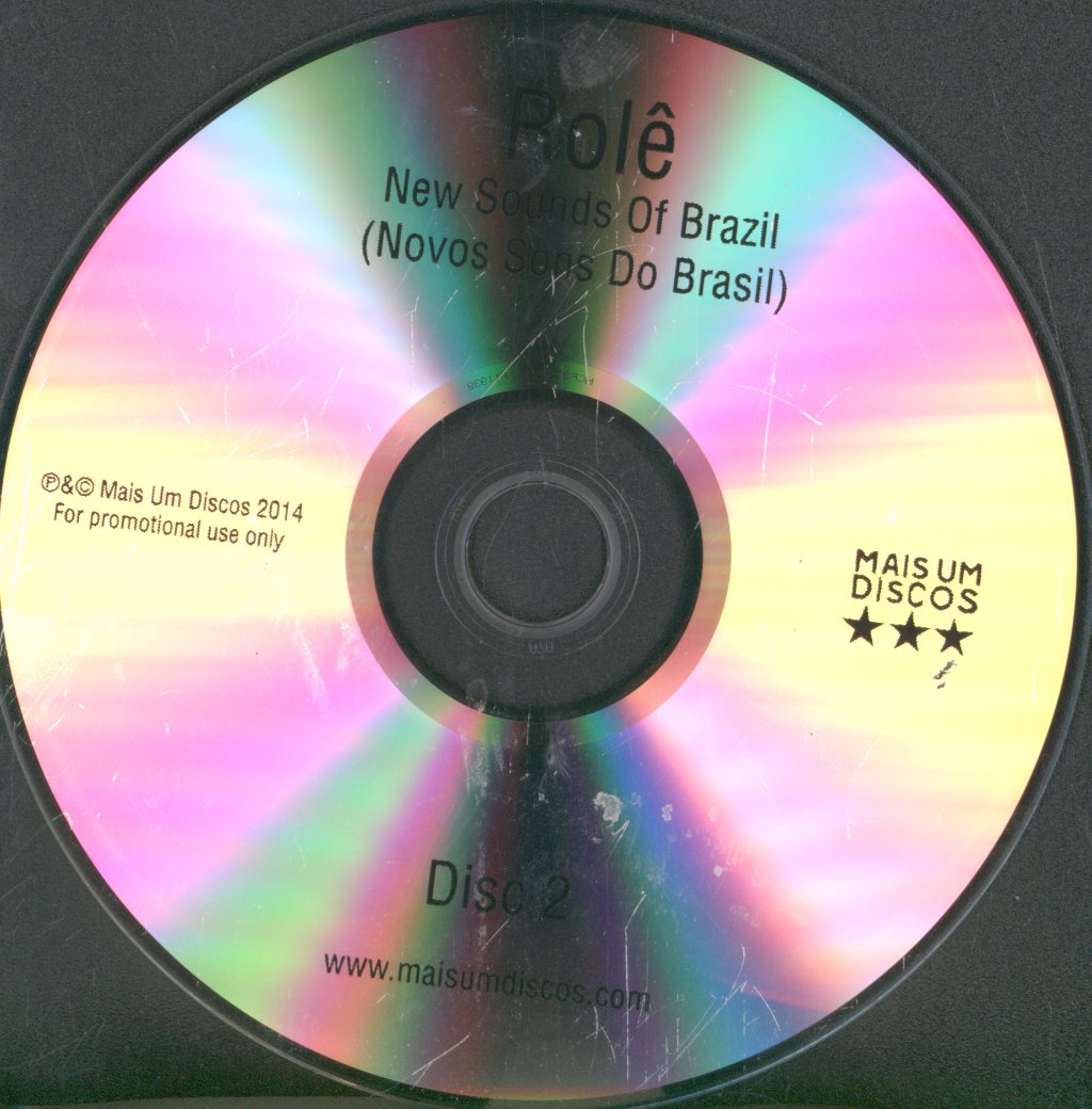 Various Artists - Rolê New Sounds Of Brazil Novos Sons Do Brasil - Cdr