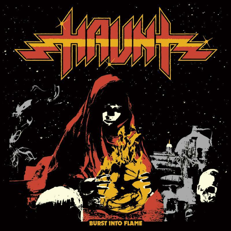 haunt - Burst Into Flame - Lp