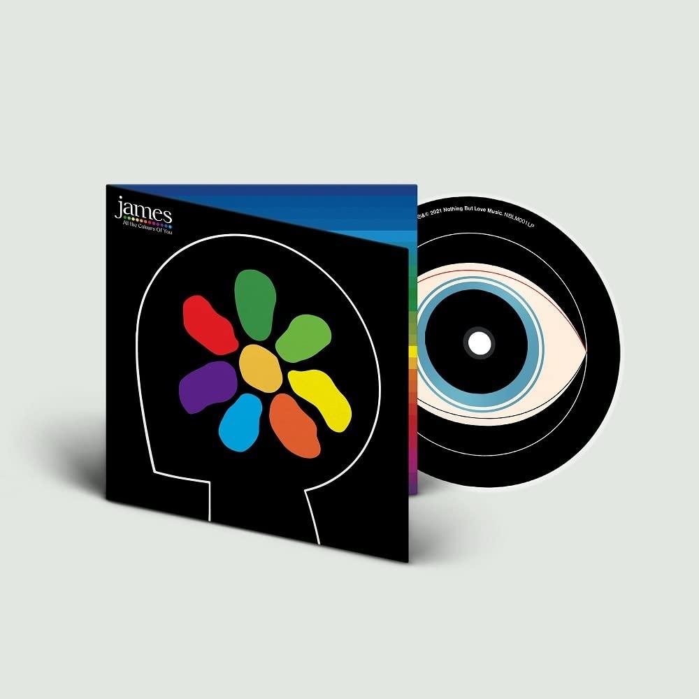 James - All the Colours of You - Cd