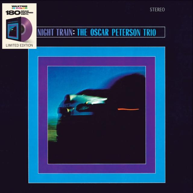 Oscar Peterson Trio - Night Train - Lp