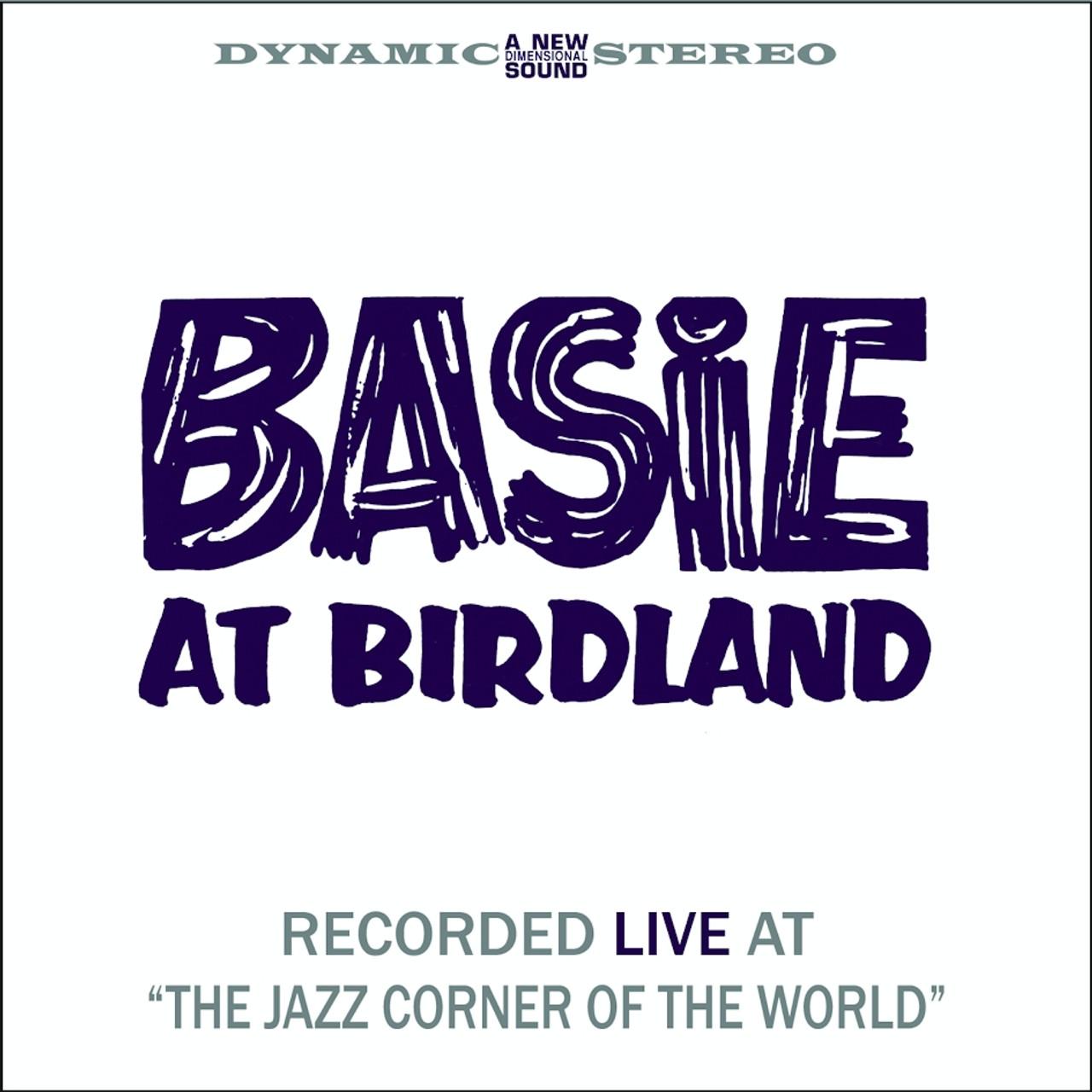 Count Basie Orchestra - Basie At Birdland - Double Lp