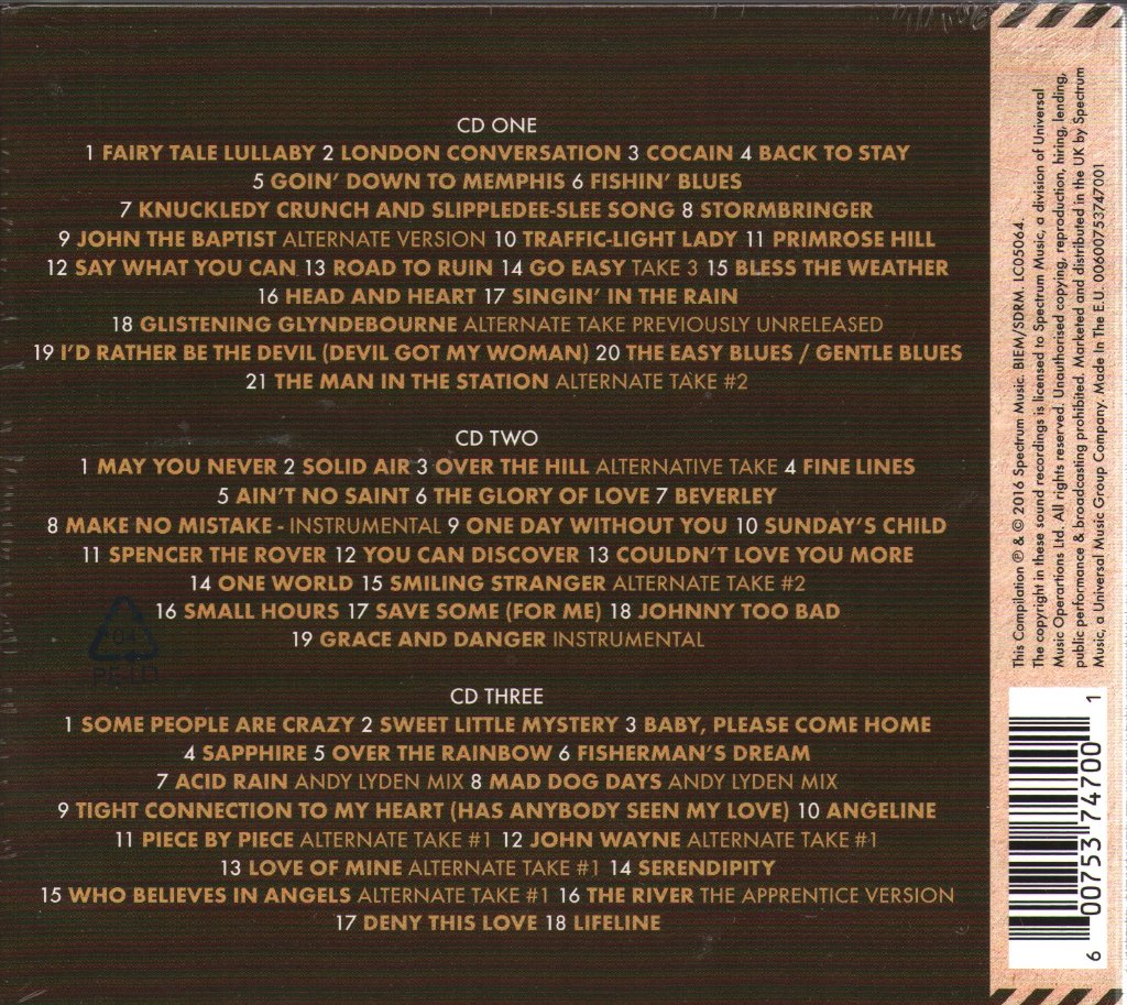 John Martyn - May You Never: The Essential - Triple Cd