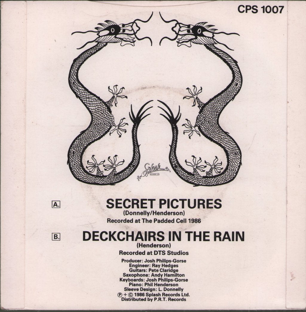 Phil Henderson - Secret Pictures - 7 Inch