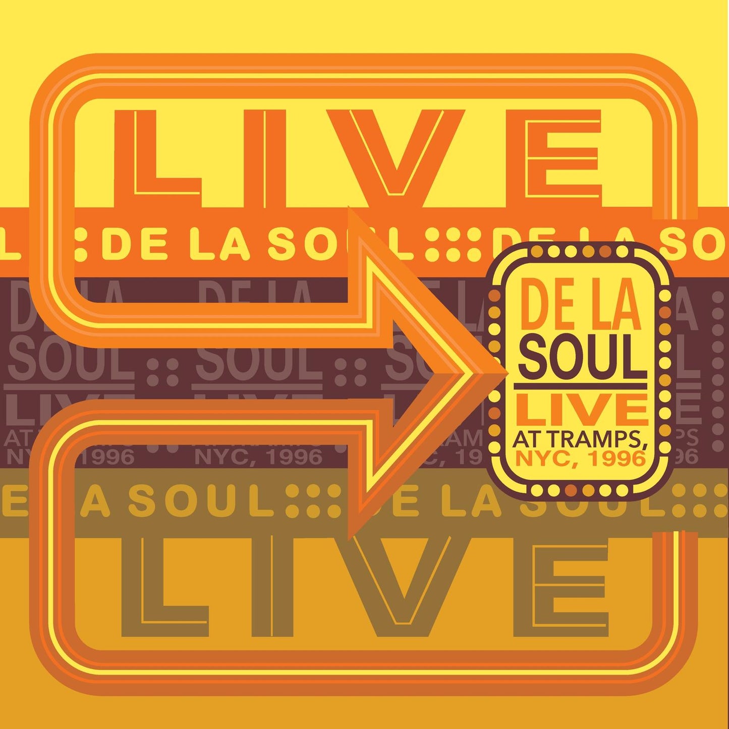 De La Soul - Live At Tramps, Nyc, 1996 - Lp