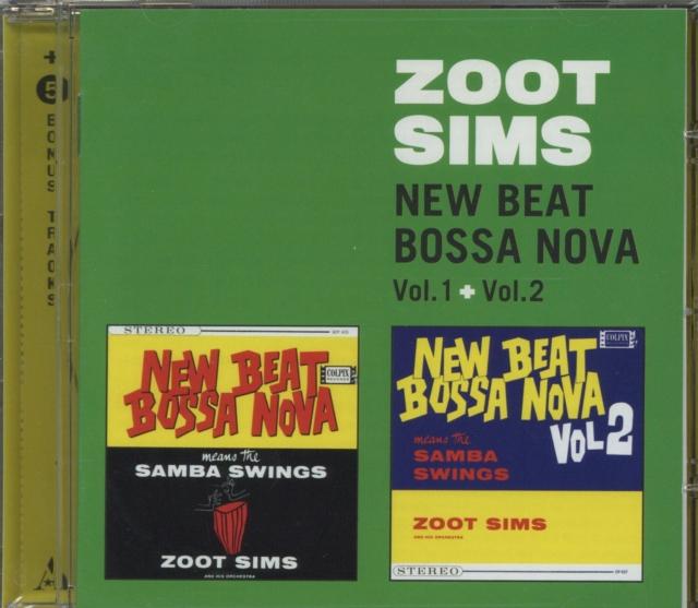 Zoot Sims - New Beat Bossa Nova, Vol. 1 & 2: Zoot Sims - Cd