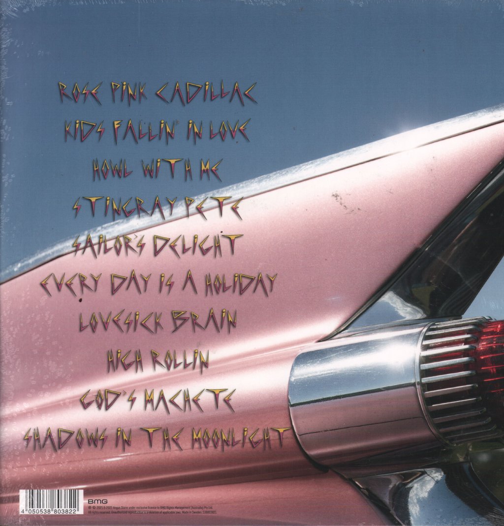 Dope Lemon - Rose Pink Cadillac - Double Lp