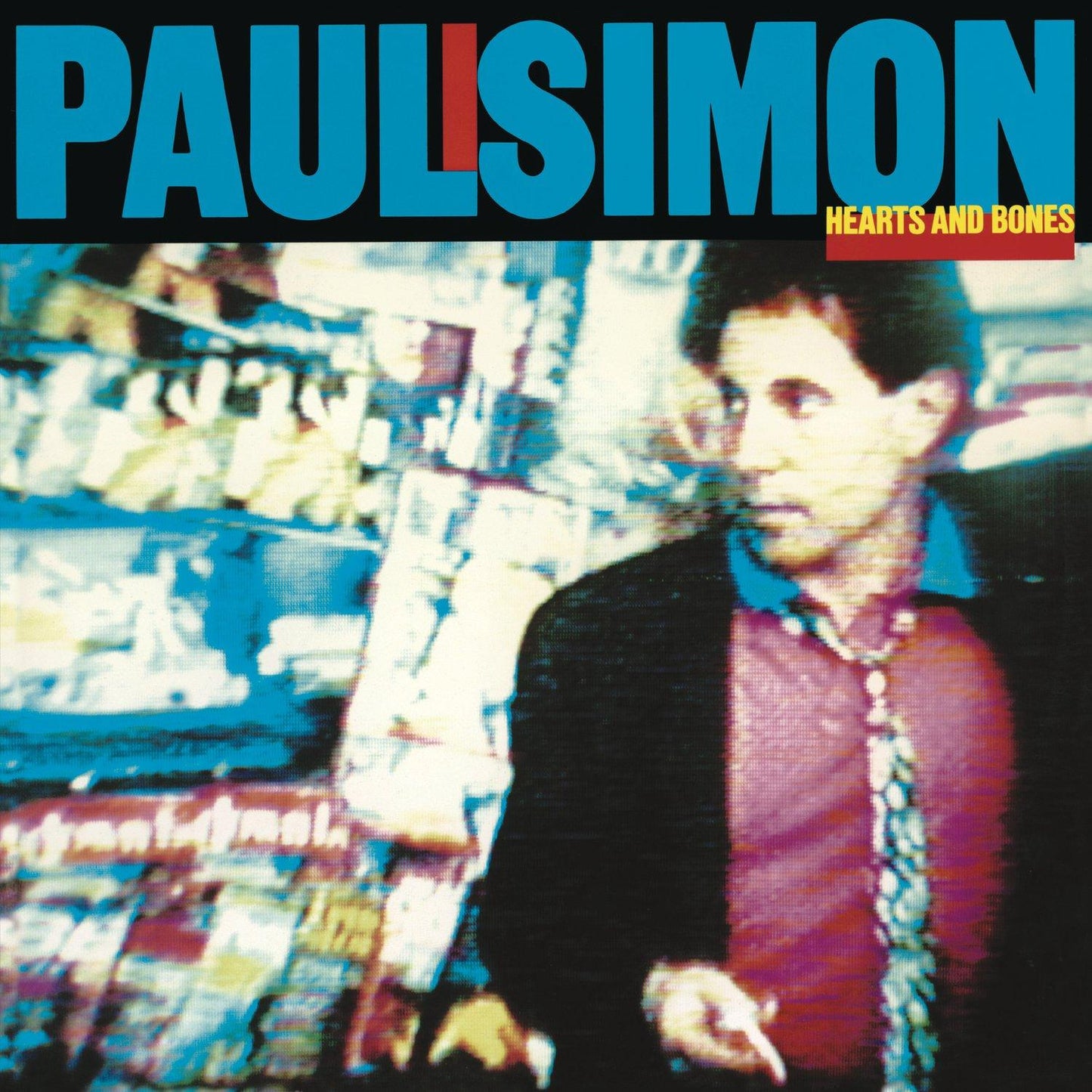 Paul Simon - Hearts and Bones - Lp