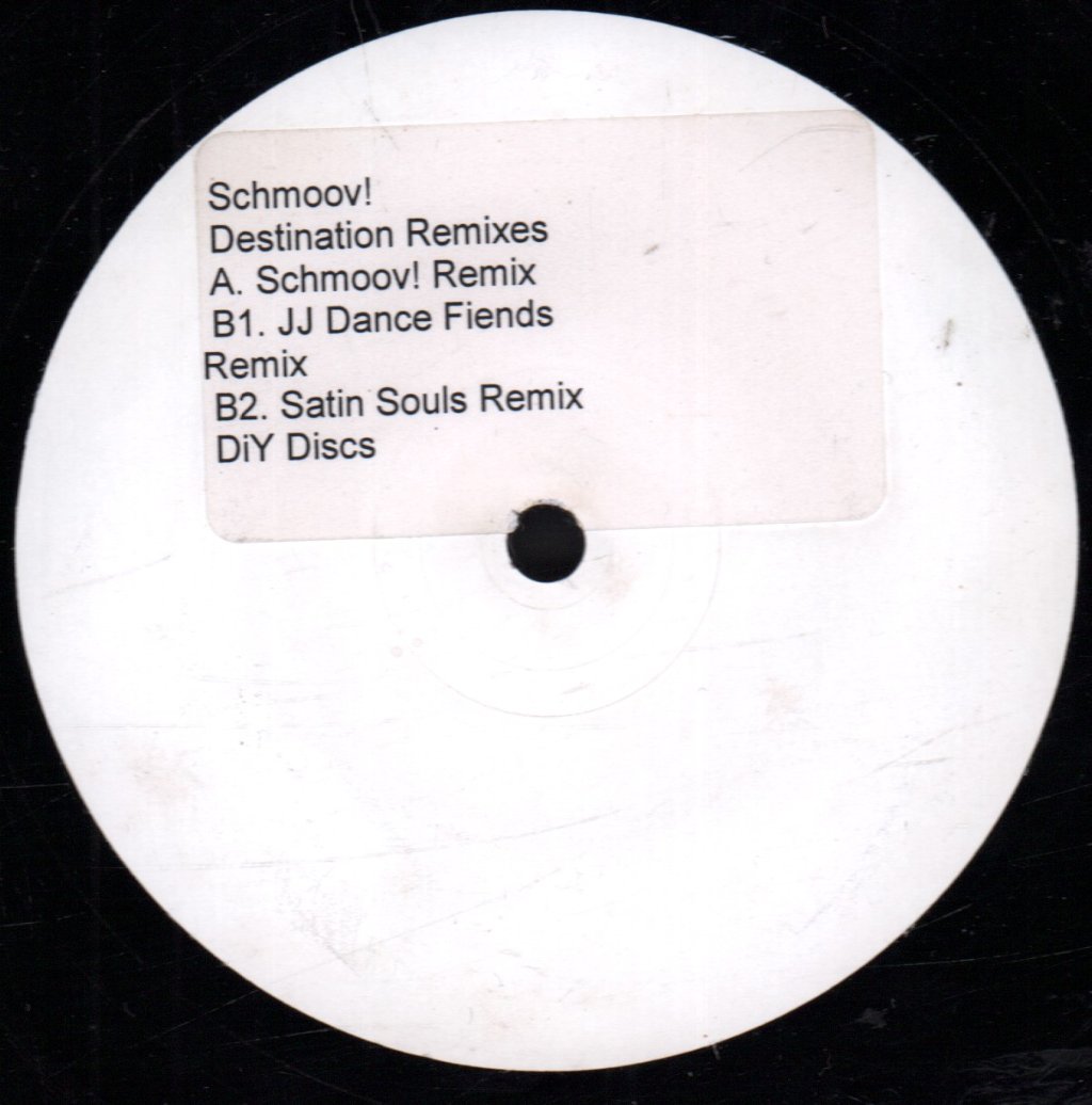 Schmoov! - Destination (Remixes) - 12 Inch