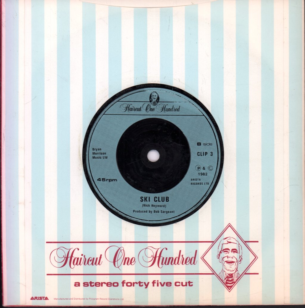 Haircut 100 - Fantastic Day - 7 Inch