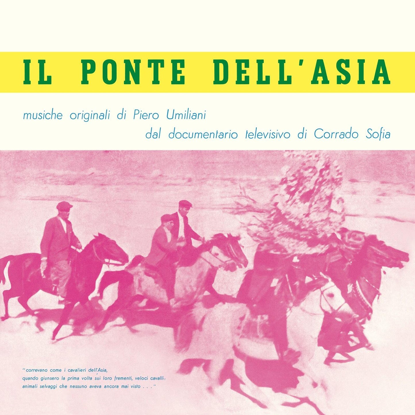 Piero Umiliani - Il Ponte Dell'asia - Lp