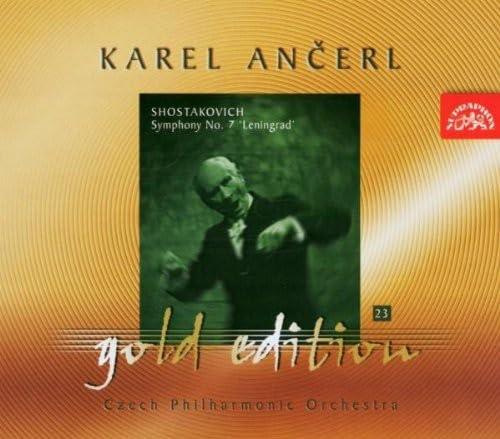 Czech Philharmonic Orchestra - Karel Ancerl Gold Edition Vol.23. Shostakovich - Symphony No 7 'leningrad - Cd