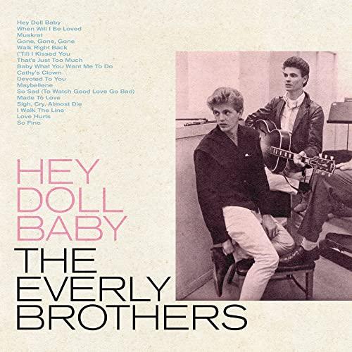Everly Brothers - Hey Doll Baby - Lp
