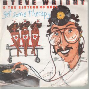 Steve Wright - Get Some Therapy - 7 Inch