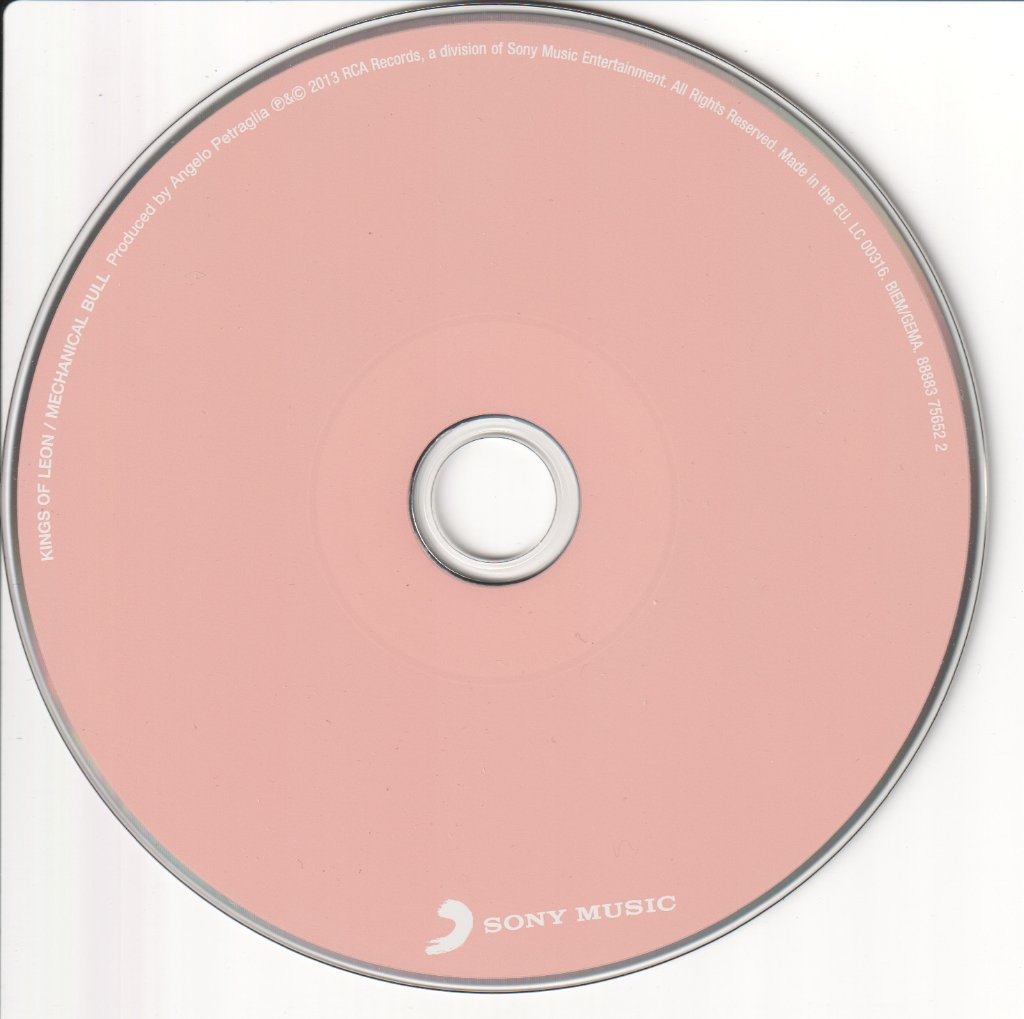 Kings Of Leon - Mechanical Bull - Cd