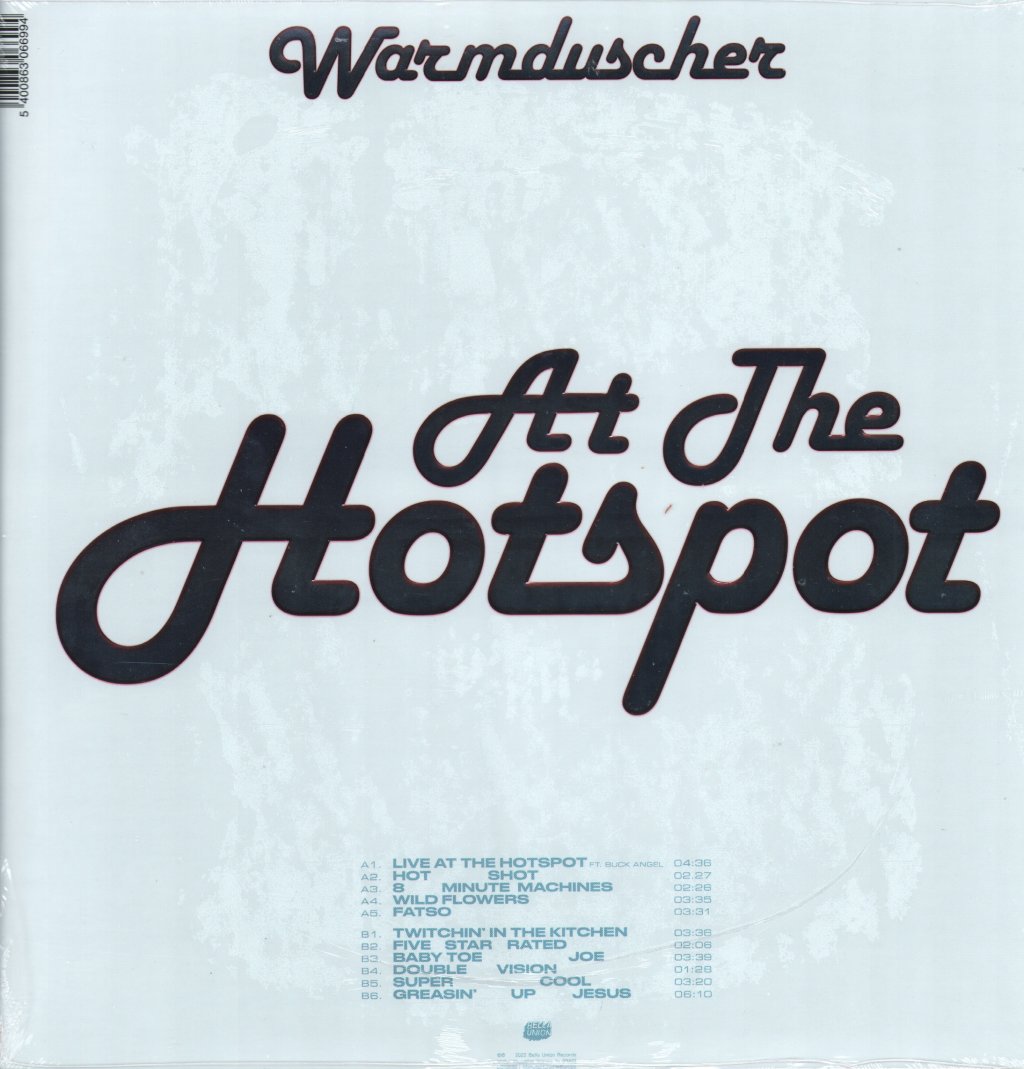 Warmduscher - At The Hotspot - Lp